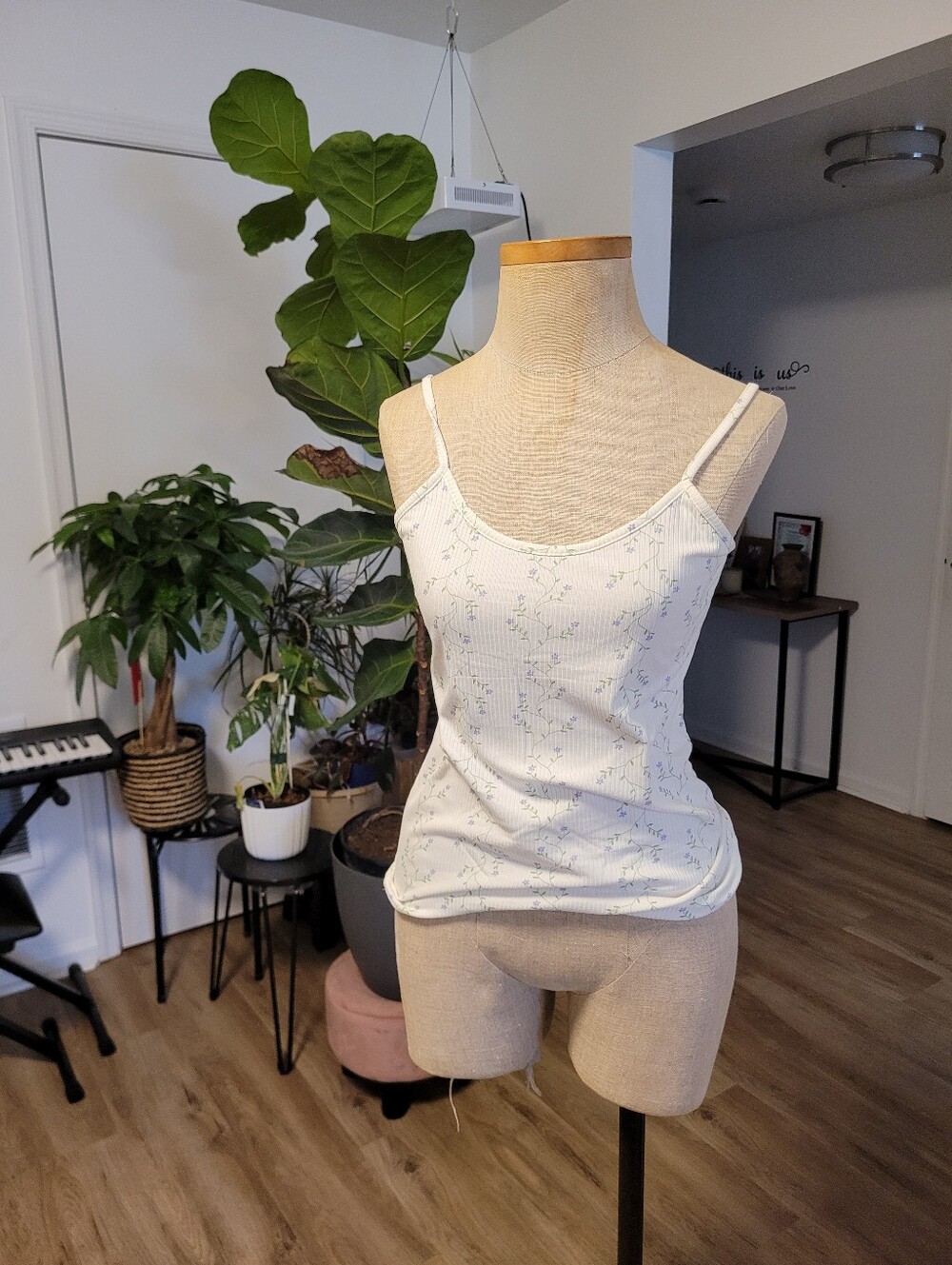 New! YummySoft Tie-Dye Ribbed Cami